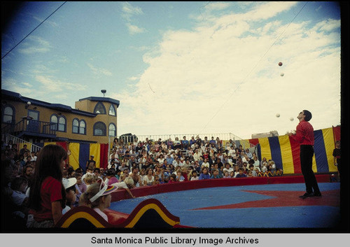 Circus on the Santa Monica Pier