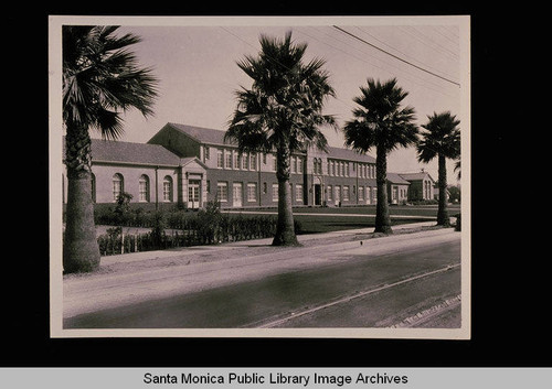 McKinley School, Twenty-Fourth Street and Santa Monica Blvd., Santa Monica, Calif