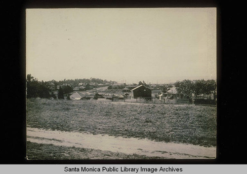 Ocean Park panorama, Santa Monica, Calif