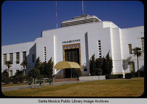 Santa Monica City Hall, 1685 Main Street, built 1939