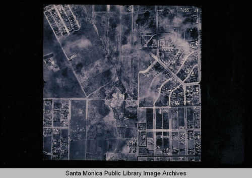 Aerial Survey of the City of Santa Monica west to southeast from Pico to Centinela including Wellesley, Bryn Mawr, Sunset, and Robson Avenues on the right (Job #7255-34) flown at scale 1:480 ft. on July 18, 1941