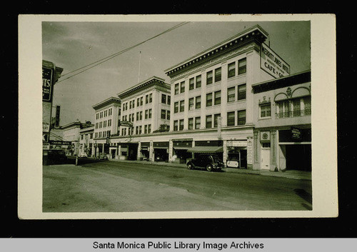 Merritt Jones Hotel, Marine Street, Ocean Park, Santa Monica, Calif