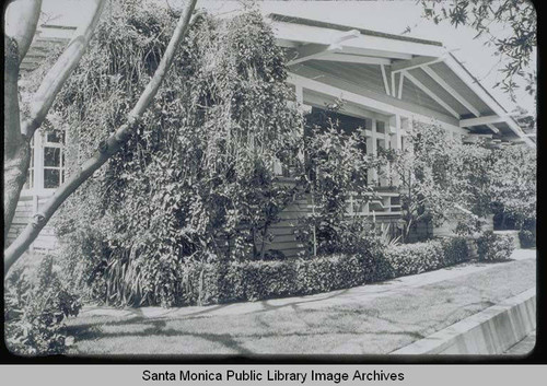 John W. and Anna George House, 2424 Fourth Street, Ocean Park, Santa Monica, Calif