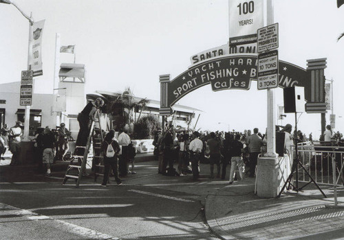 Santa Monica Pier Centennial celebration, September 9, 2009