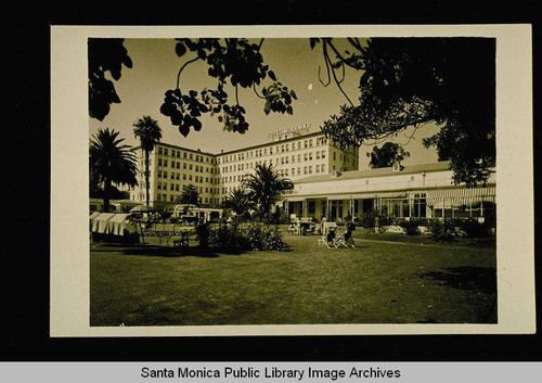 Miramar Hotel, Santa Monica, Calif