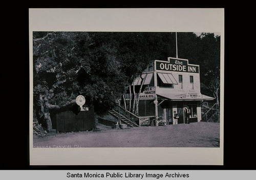 Outside Inn, Topanga Canyon, Calif