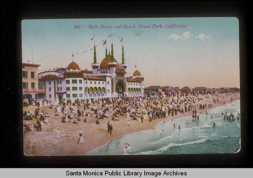 Ocean Park Bathhouse, Santa Monica, Calif