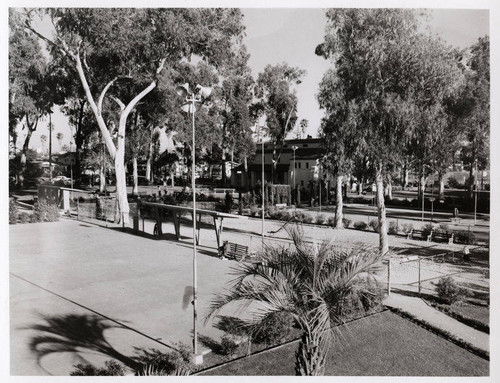 Lincoln Park and Miles Playhouse, Santa Monica, Calif