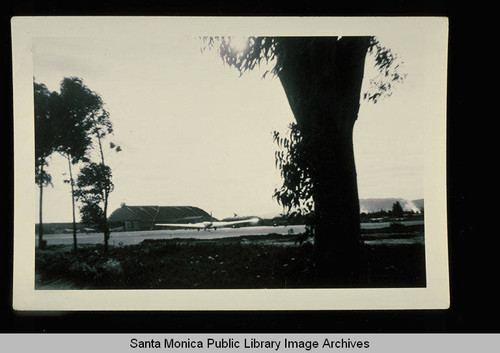 Santa Monica Municipal Airport at Clover Field