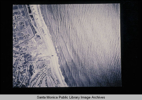 Fairchild Aerial Surveys photography of the Santa Monica coastline north to south from Pacific Palisades to San Vicente Blvd. and Marguerita Avenue (Job #C235 -A2) flown June 1928