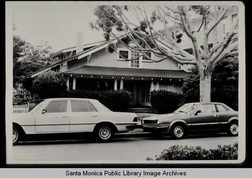 Craftsman residence, 838 Second Street, Santa Monica, Calif