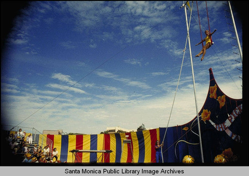 Circus on the Santa Monica Pier