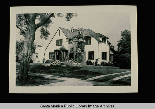 428 Alta Avenue (Lot 19, Block D) Santa Monica, Calif., owned by Jennie C. Paine