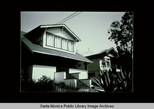 House on Third Street, Ocean Park , Calif., built circa 1903