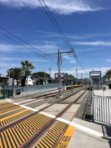 Expo Line 26th St/Bergamot station, April 3, 2016