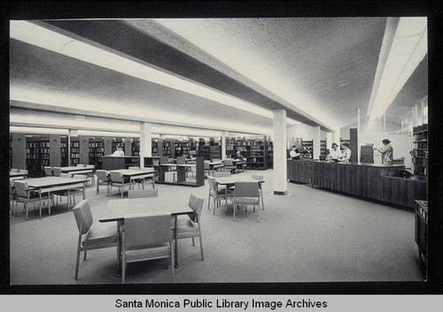 Reference Department, Santa Monica Public Library, 1343 Sixth Street