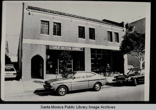 Great Western Savings, 1415-1419 Second Street, Santa Monica, Calif