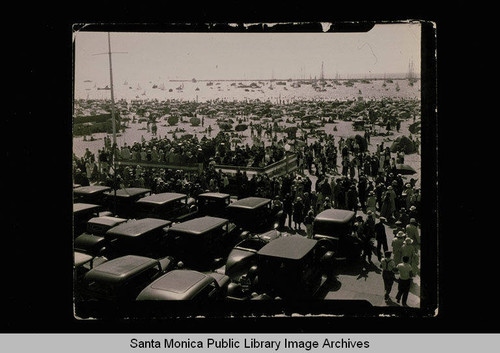 Santa Monica Yacht Harbor dedication