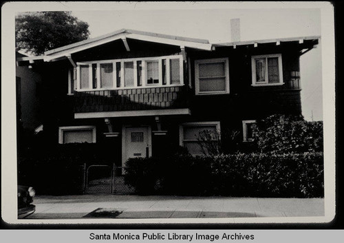 2902 Third Street, 248-250 Ashland in the Third Street Historic District, Santa Monica, Calif