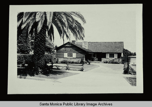 510 Marguerita Avenue (Lot 6, Block F) Santa Monica, Calif., owned by Louis and Dora Lautterstein