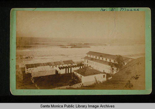 Santa Monica Bath House, the first bathhouse in Santa Monica