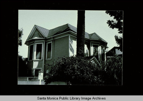 Moses Hostetter House, 2601 Second Street, Ocean Park, Calif., built in 1893