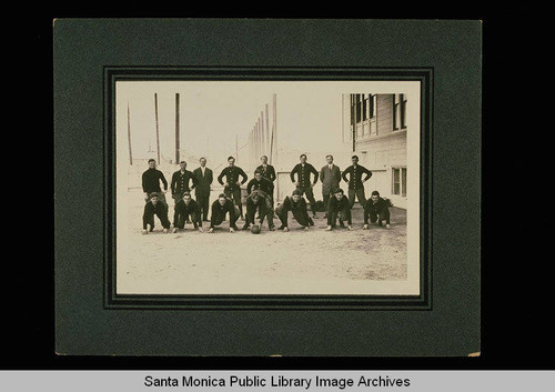 Santa Monica High School football team