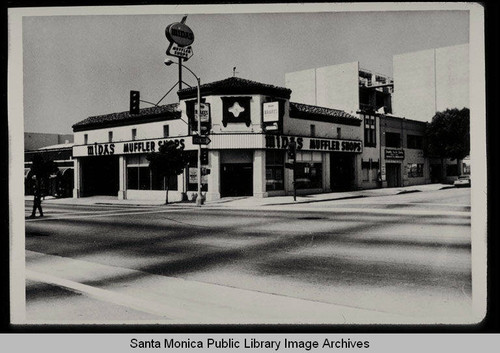 Midas Muffler, 1558 Fifth Street, Santa Monica, Calif