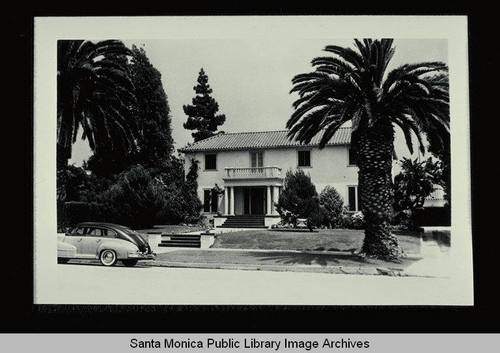 518 Georgina Avenue (Lot 7, Block H) Santa Monica, Calif., owned by Susan Barthel