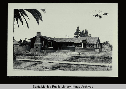 533 Marguerita Avenue (lot 17, Block H) Santa Monica, Calif., owned by Donald and Iris McBain