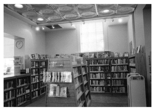 Popular Materials area in the Ocean Park Branch Library, Santa Monica, Calif., November 2010
