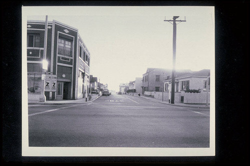 Ashland Avenue at Neilson Way (Ocean Park Redevelopment Project)