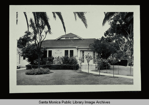 629 Alta Avenue (Lot 12, Block F) Santa Monica, Calif., owned by Emma Hoffman