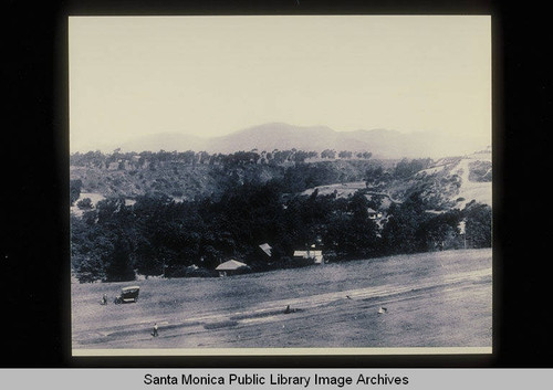 Santa Monica Canyon panorama