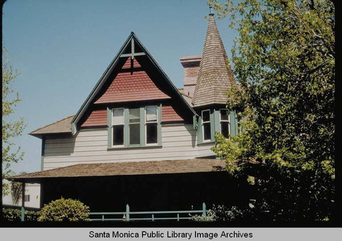 Gertrude Moran House (Gussie Moran), 1323 Ocean Avenue, Santa Monica, Calif