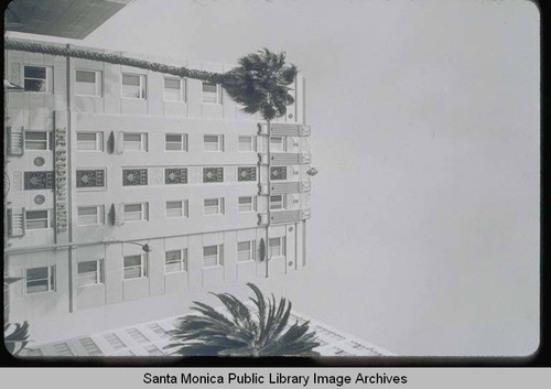 Georgian Hotel, 1415 Ocean Avenue, Santa Monica, Calif