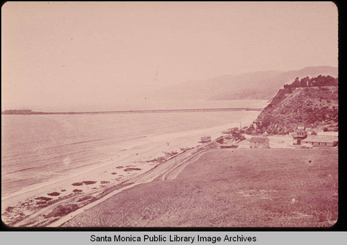 Long Wharf and Santa Monica Bay