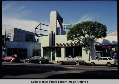 Edgemar Building, 2400 block Main Street, Santa Monica, Calif