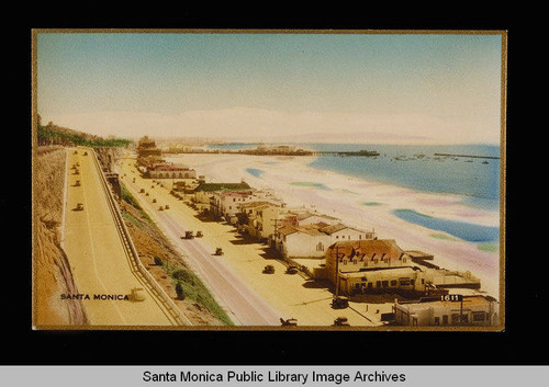 Gold Coast beach homes and the Santa Monica Pier