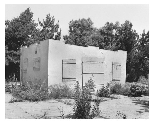 Residence at 1943 1/2 High Place facing north, Santa Monica, Calif., July 2009