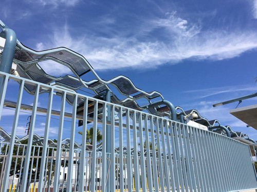 Expo Line 26th St/Bergamot station, April 3, 2016