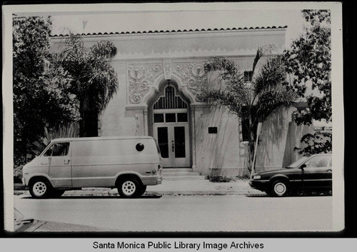 Santa Monica Ice Company, 1545 Twelfth Street, Santa Monica, Calif