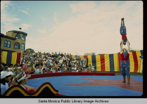 Circus on the Santa Monica Pier