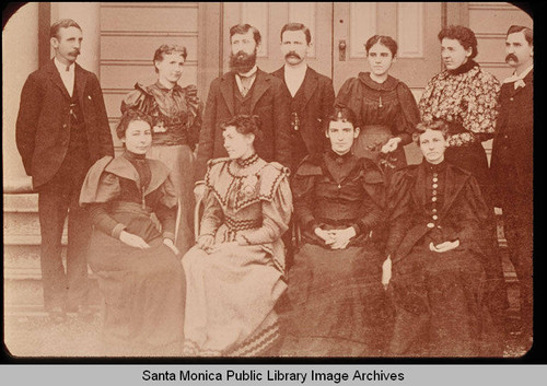 Santa Monica school group