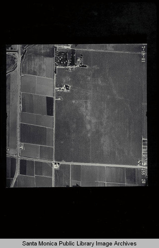 Aerial Survey of the City of Santa Monica west to southeast of Clover Field Scale 1:480 ft (Job #7255-26) flown July 18, 1941