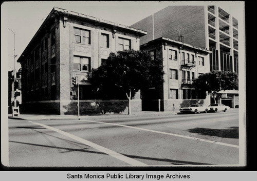 Mar Vista Apartments, 1305 Second Street, Santa Monica, Calif