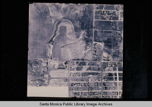 Aerial Survey of the City of Santa Monica west to southeast from Pico to Centinela (Job #7255-32) flown at scale 1:480 ft. on July 18, 1941