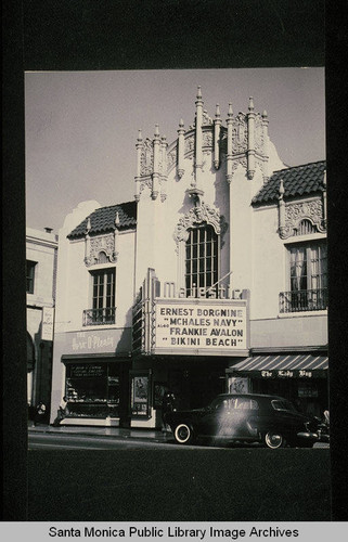 The Majestic Theatre, 214 Santa Monica Blvd., Santa Monica, Calif