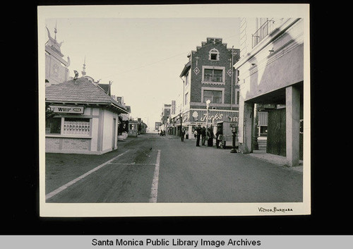 Street scene at POP (Pacific Ocean Park) Santa Monica, Calif