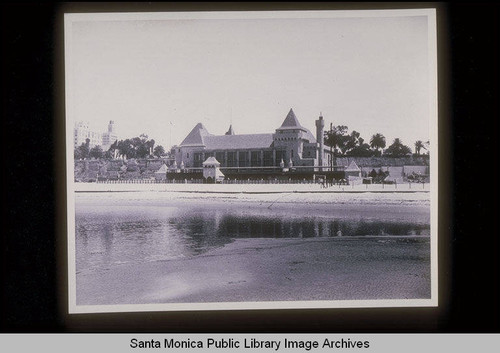 Deauville Club, north of the Santa Monica Pier, built in the 1920s on the site of the North Beach Bathhouse